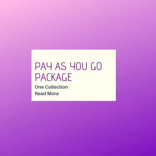Pay as you go package - for one collection